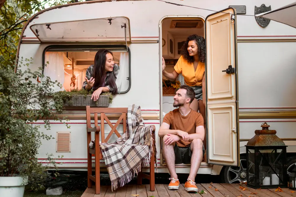 Sell caravan online UK